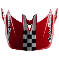 Troy Lee Designs D4 Erstatningsvisir For Hjelm Troy Lee Designs D4 Erstatningsvisir For Hjelm
