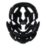 Troy Lee Designs D4 Poly Innerforing, Solid black