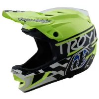Troy Lee Designs D4 Polyacrylite Fifty-50 Mips Nedoverbakke Hjelm Troy Lee Designs D4 Polyacrylite Fifty-50 Mips Nedoverbakke Hjelm