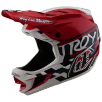 Troy Lee Designs D4 Polyacrylite Fifty-50 Mips Nedoverbakke Hjelm Troy Lee Designs D4 Polyacrylite Fifty-50 Mips Nedoverbakke Hjelm