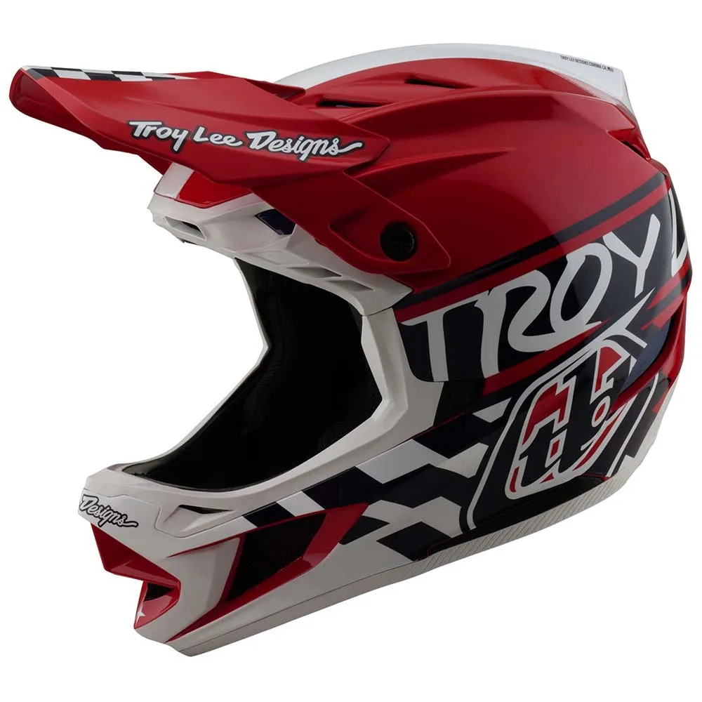 Troy Lee Designs D4 Polyacrylite Fifty-50 Mips Nedoverbakke Hjelm Troy Lee Designs D4 Polyacrylite Fifty-50 Mips Nedoverbakke Hjelm