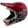 Troy Lee Designs D4 Polyacrylite Fifty-50 Mips Nedoverbakke Hjelm