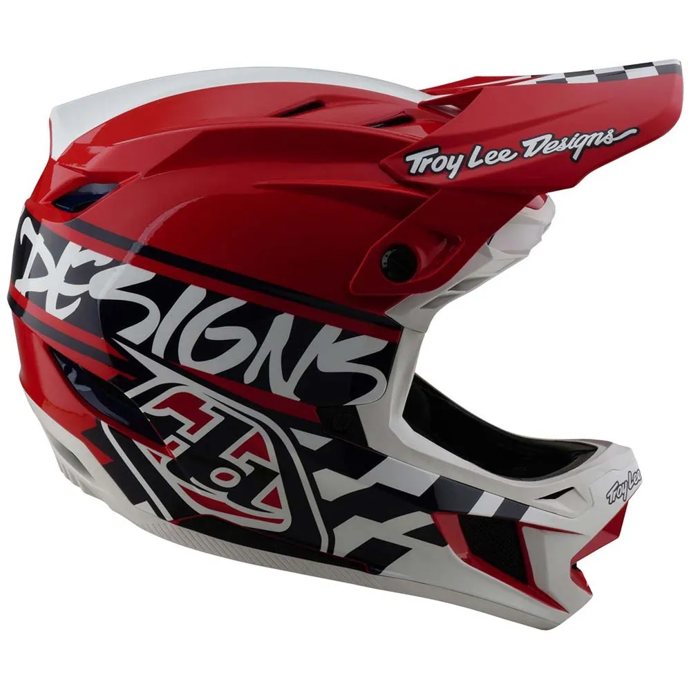 Troy Lee Designs D4 Polyacrylite Fifty-50 Mips Nedoverbakke Hjelm Troy Lee Designs D4 Polyacrylite Fifty-50 Mips Nedoverbakke Hjelm