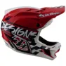Troy Lee Designs D4 Polyacrylite Fifty-50 Mips Nedoverbakke Hjelm