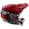 Troy Lee Designs D4 Polyacrylite Fifty-50 Mips Nedoverbakke Hjelm