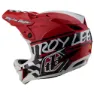 Troy Lee Designs D4 Polyacrylite Fifty-50 Mips Nedoverbakke Hjelm