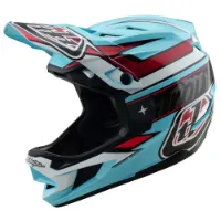 Troy Lee Designs D4 Polyacrylite Mips Nedoverbakke Hjelm