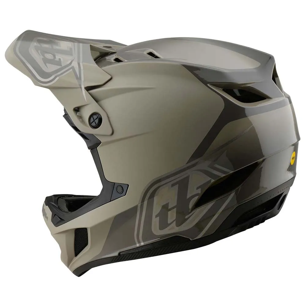 Troy Lee Designs D4 Polyacrylite Mips Nedoverbakke Hjelm Troy Lee Designs D4 Polyacrylite Mips Nedoverbakke Hjelm