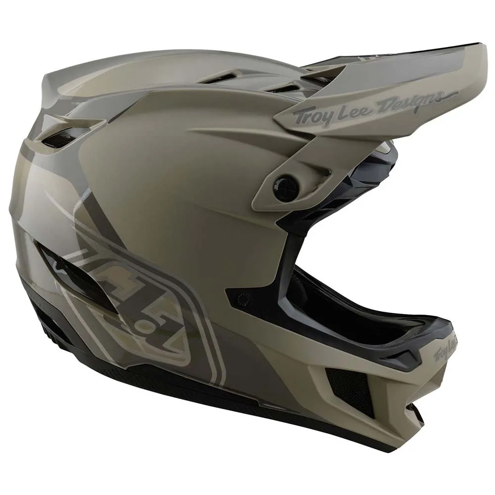 Troy Lee Designs D4 Polyacrylite Mips Nedoverbakke Hjelm Troy Lee Designs D4 Polyacrylite Mips Nedoverbakke Hjelm