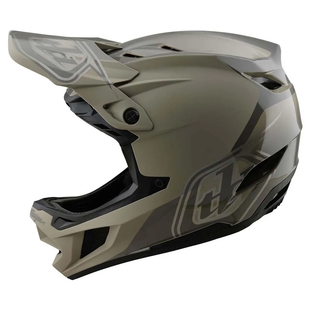 Troy Lee Designs D4 Polyacrylite Mips Nedoverbakke Hjelm Troy Lee Designs D4 Polyacrylite Mips Nedoverbakke Hjelm