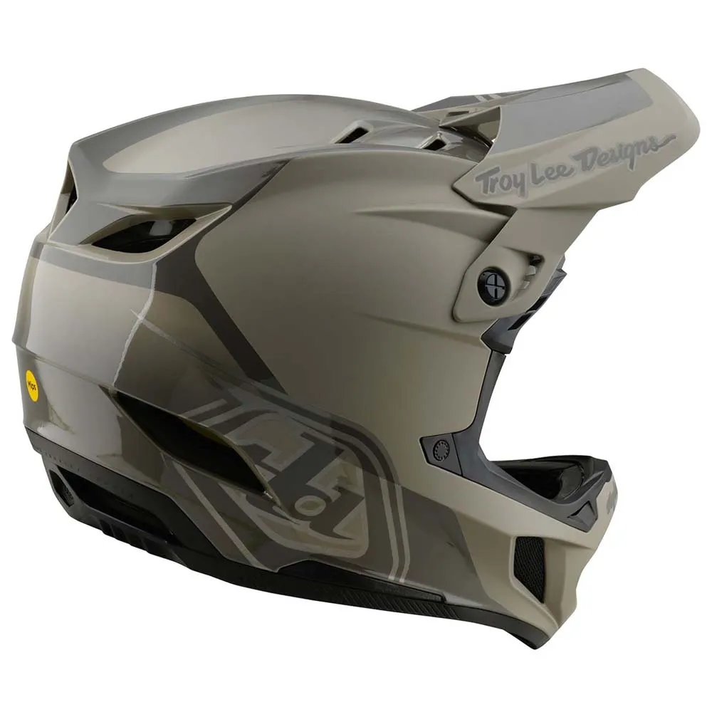 Troy Lee Designs D4 Polyacrylite Mips Nedoverbakke Hjelm Troy Lee Designs D4 Polyacrylite Mips Nedoverbakke Hjelm