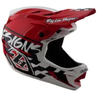 Troy Lee Designs D4 Polyacrylite Nedoverbakke Hjelm Troy Lee Designs D4 Polyacrylite Nedoverbakke Hjelm