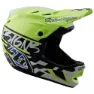 Troy Lee Designs D4 Polyacrylite Nedoverbakke Hjelm