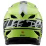 Troy Lee Designs D4 Polyacrylite Nedoverbakke Hjelm