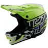 Troy Lee Designs D4 Polyacrylite Nedoverbakke Hjelm