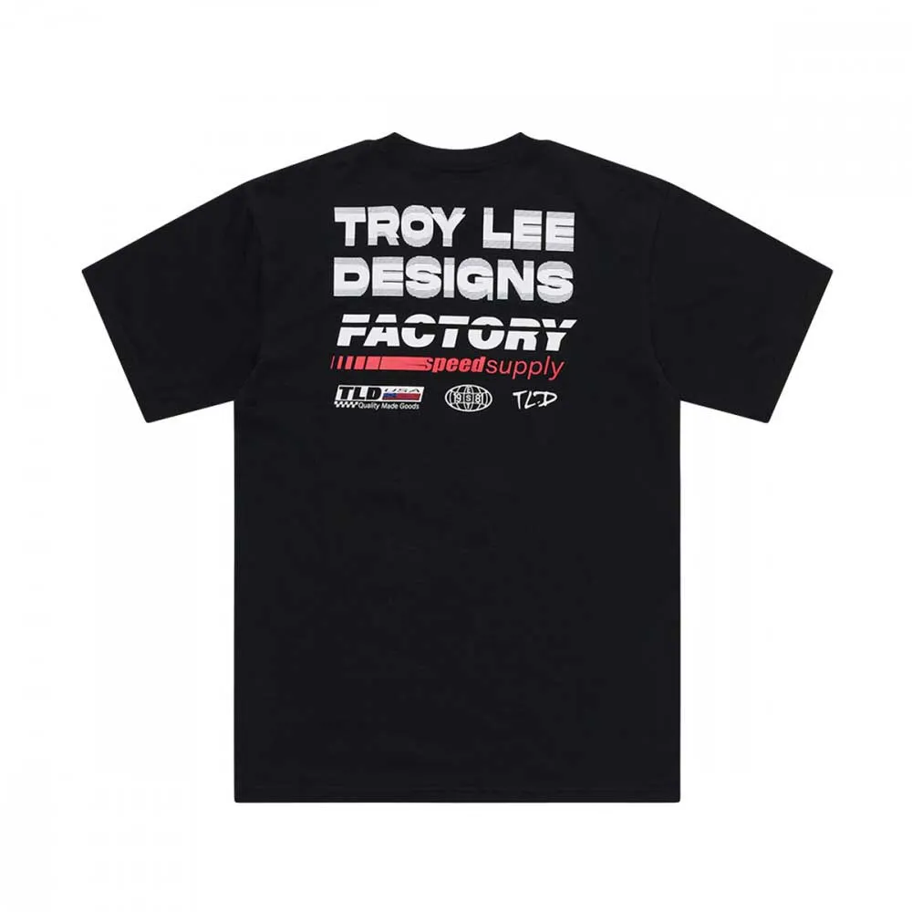 Troy Lee Designs Factory Kortarmet T-skjorte Troy Lee Designs Factory Kortarmet T-skjorte