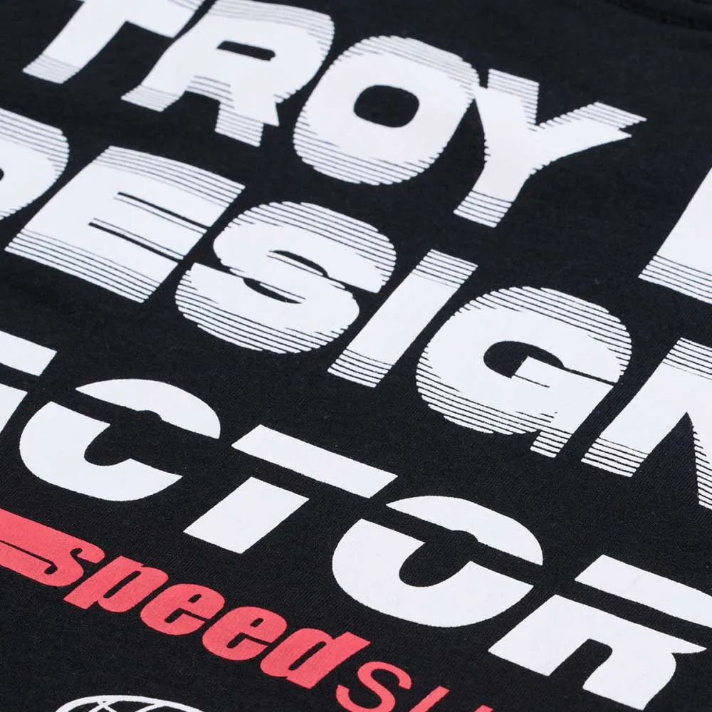 Troy Lee Designs Factory Kortarmet T-skjorte Troy Lee Designs Factory Kortarmet T-skjorte