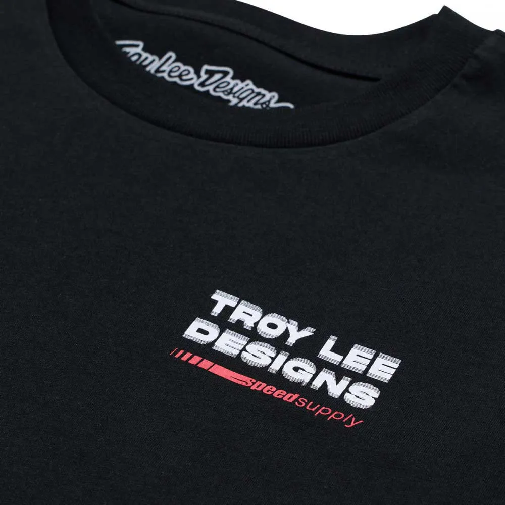 Troy Lee Designs Factory Kortarmet T-skjorte