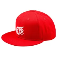 Troy Lee Designs Flat Bill Badge Cap