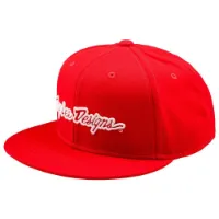 Troy Lee Designs Flat Bill Signature Cap