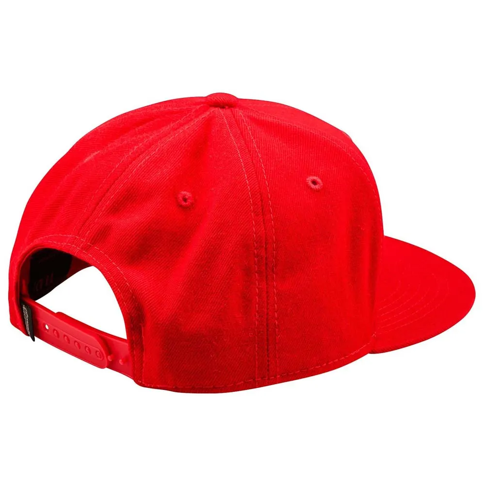 Troy Lee Designs Flat Bill Signature Cap