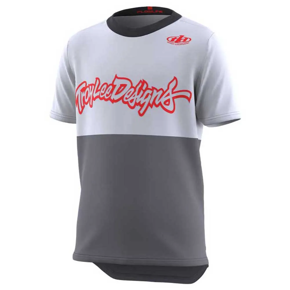 Troy Lee Designs Flowline Kortskjortet Enduro-sykkeltrøye Troy Lee Designs Flowline Kortskjortet Enduro-sykkeltrøye