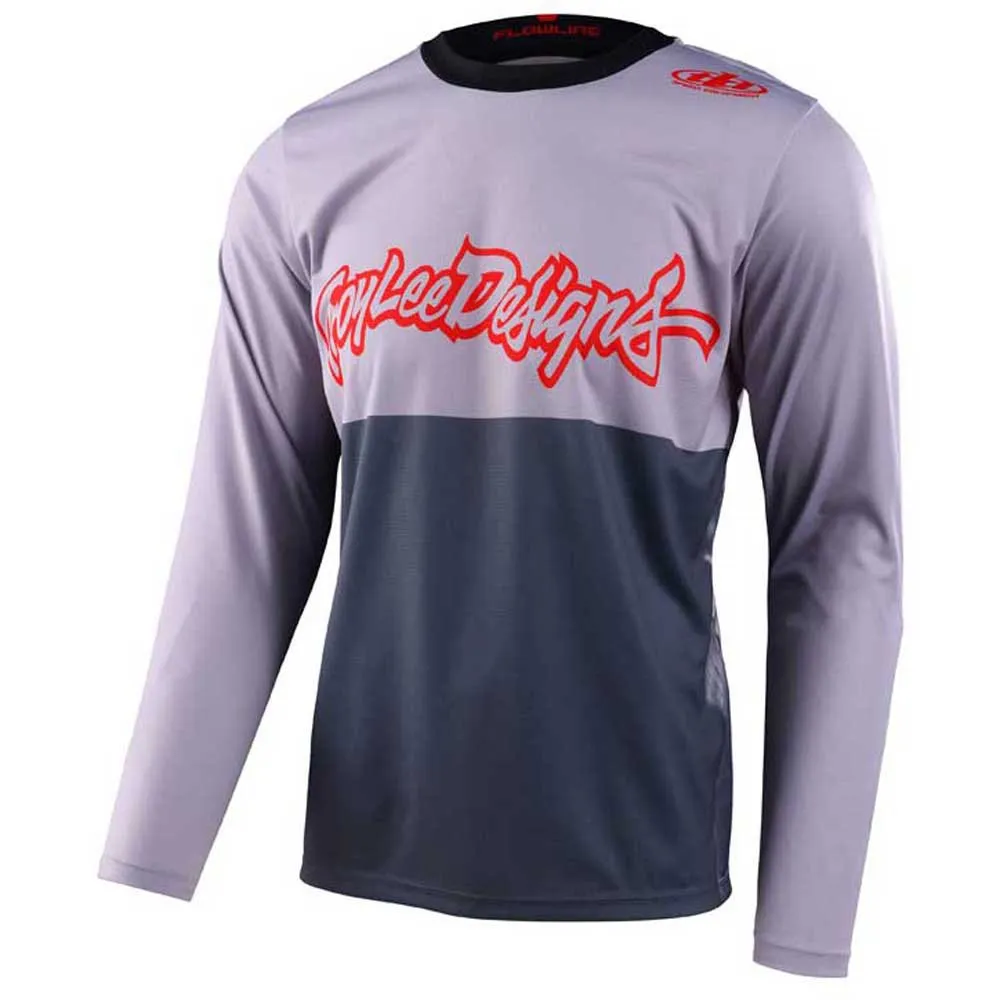 Troy Lee Designs Flowline Langarmet Enduro-sykkeltrøye Troy Lee Designs Flowline Langarmet Enduro-sykkeltrøye
