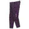 Twisted checkers purple