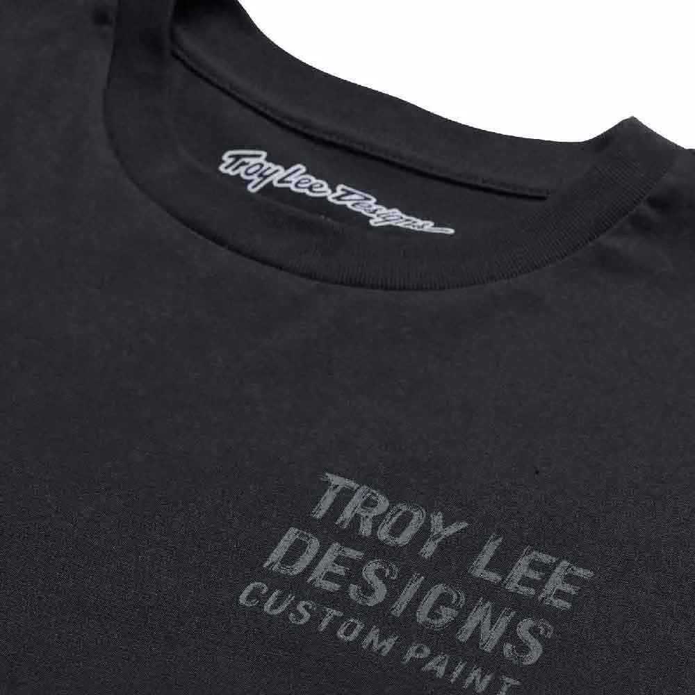 Troy Lee Designs Paint Carbon Kortarmet T-skjorte Troy Lee Designs Paint Carbon Kortarmet T-skjorte