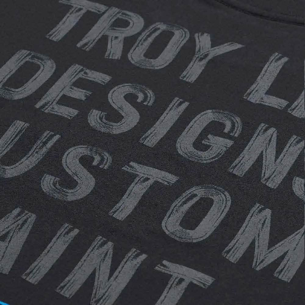 Troy Lee Designs Paint Carbon Kortarmet T-skjorte Troy Lee Designs Paint Carbon Kortarmet T-skjorte