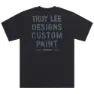 Troy Lee Designs Paint Carbon Kortarmet T-skjorte