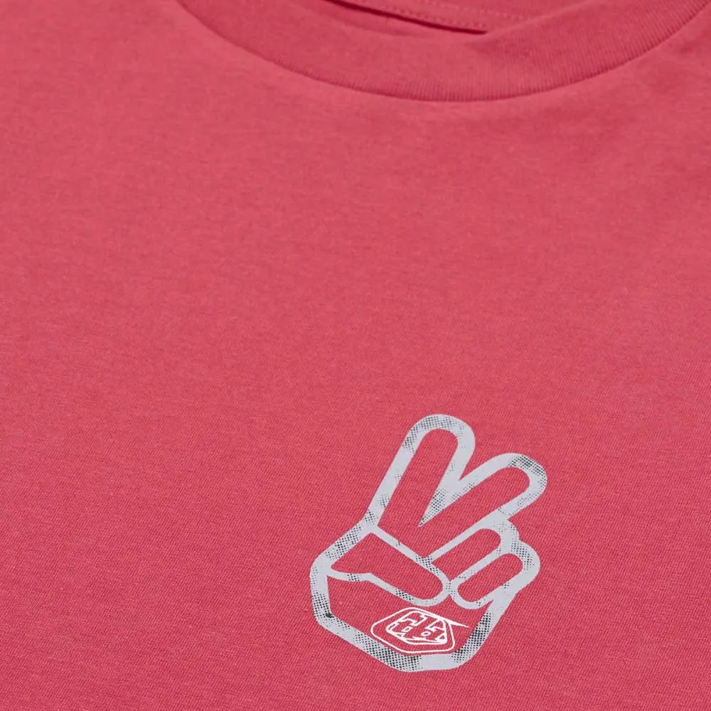 Troy Lee Designs Peace Out Kortarmet T-skjorte Troy Lee Designs Peace Out Kortarmet T-skjorte