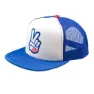 Troy Lee Designs Peace Out Trucker Cap, White blue