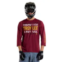 Troy Lee Designs Ruckus 3/4 Ermet Endurotrøye Troy Lee Designs Ruckus 3/4 Ermet Endurotrøye