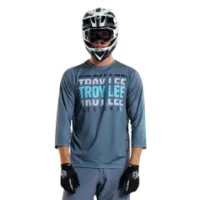 Troy Lee Designs Ruckus 3/4 Ermet Endurotrøye