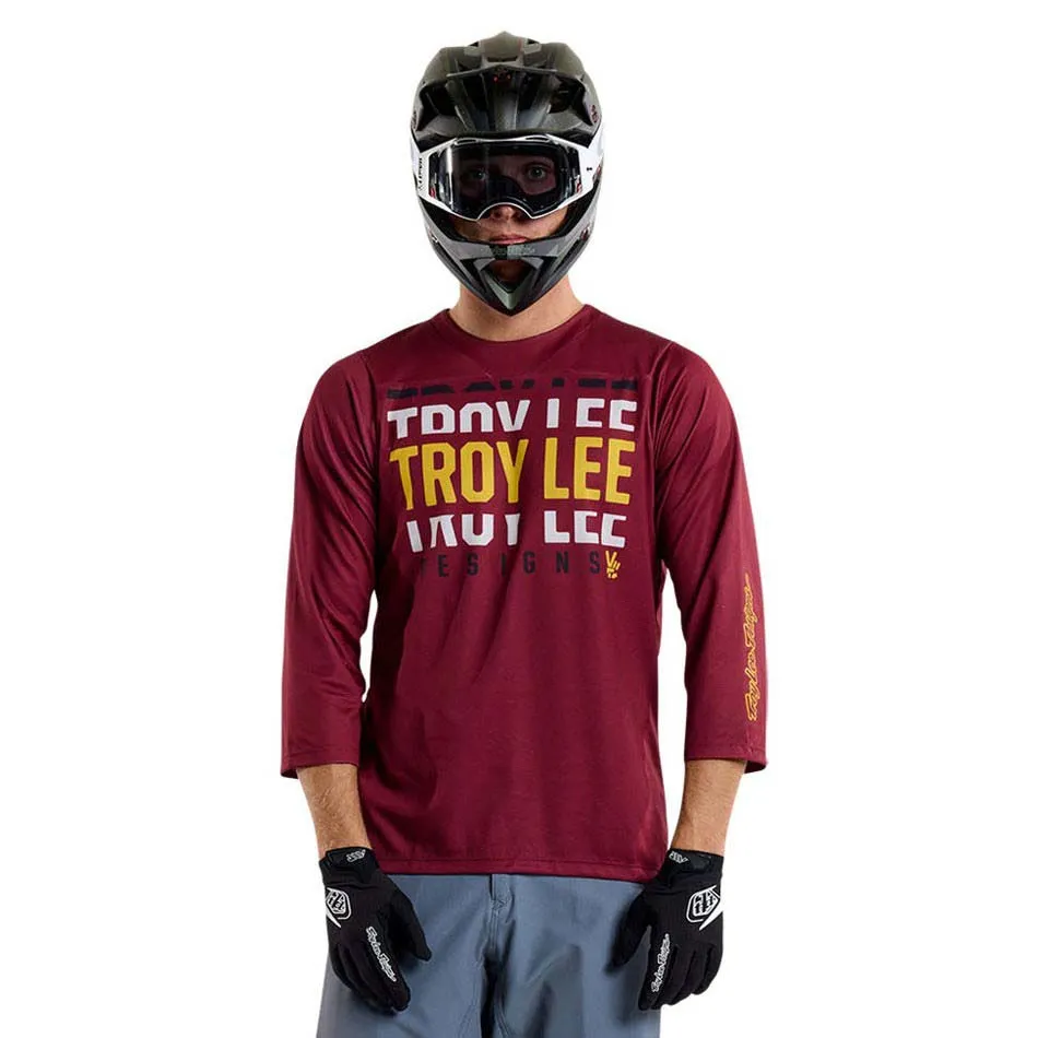 Troy Lee Designs Ruckus 3/4 Ermet Endurotrøye