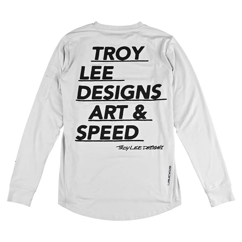 Troy Lee Designs Ruckus Ride Langarmet Enduro-sykkeltrøye