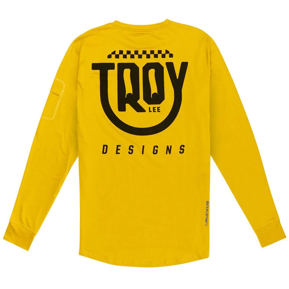 Troy Lee Designs Ruckus Ride Langarmet T-skjorte Troy Lee Designs Ruckus Ride Langarmet T-skjorte