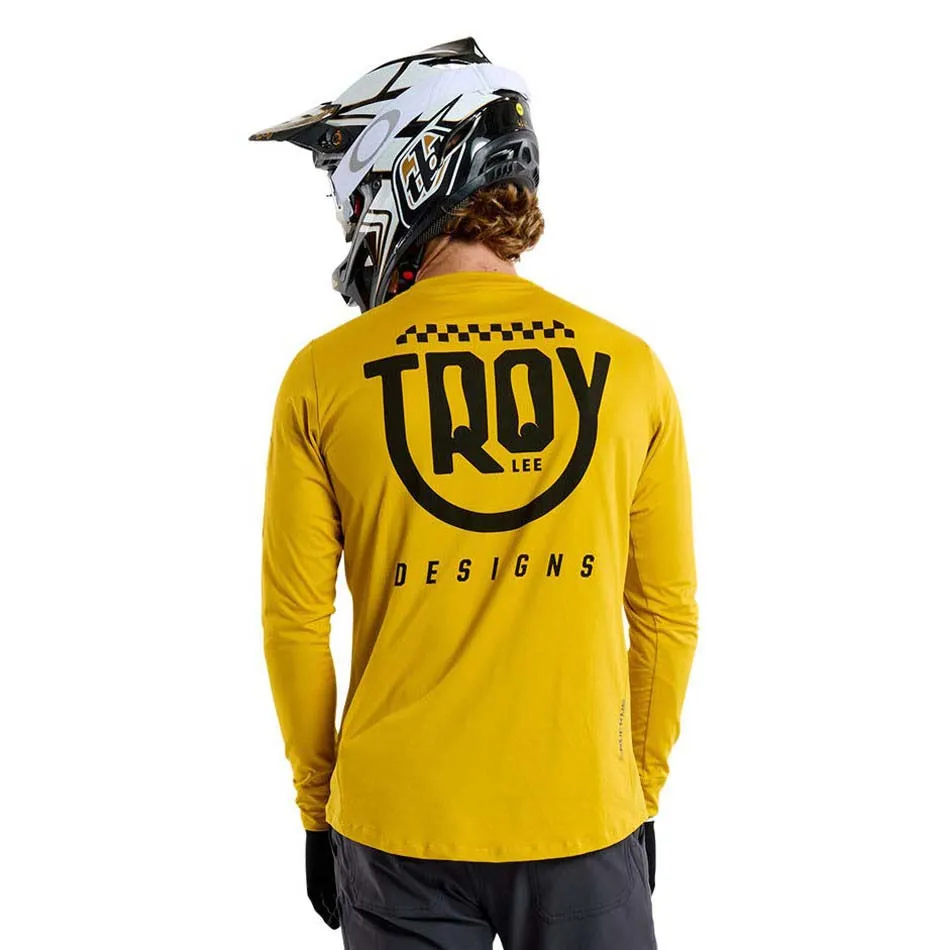 Troy Lee Designs Ruckus Ride Langarmet T-skjorte Troy Lee Designs Ruckus Ride Langarmet T-skjorte