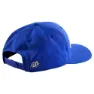 Troy Lee Designs Signature Cap, Blue / white