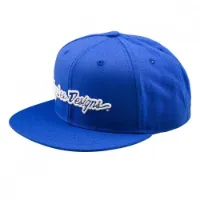 Troy Lee Designs Signature Flat Cap