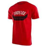 Troy Lee Designs Signature Kortarmet T-skjorte Troy Lee Designs Signature Kortarmet T-skjorte