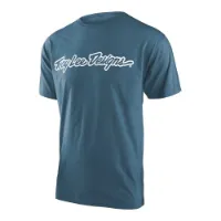 Troy Lee Designs Signature Kortarmet T-skjorte Troy Lee Designs Signature Kortarmet T-skjorte