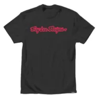 Troy Lee Designs Signature Kortarmet T-skjorte Troy Lee Designs Signature Kortarmet T-skjorte