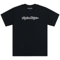 Troy Lee Designs Signature Kortarmet T-skjorte Troy Lee Designs Signature Kortarmet T-skjorte