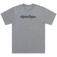 Troy Lee Designs Signature Kortarmet T-skjorte Troy Lee Designs Signature Kortarmet T-skjorte