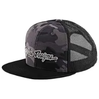Troy Lee Designs Signature Truckerlue Troy Lee Designs Signature Truckerlue