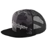 Troy Lee Designs Signature Truckerlue, Camo black / silver