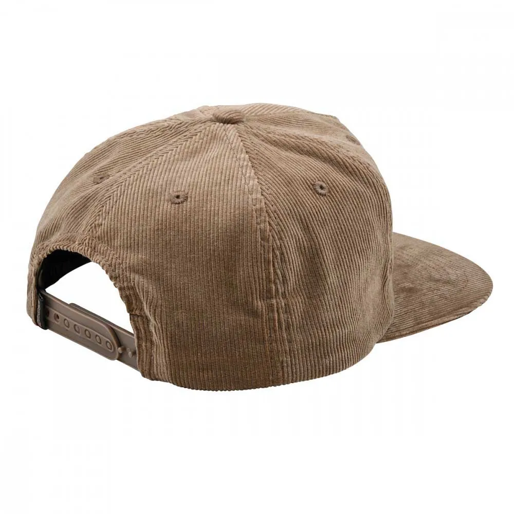 Troy Lee Designs Signature Unstructured Gravel Cap, Cord