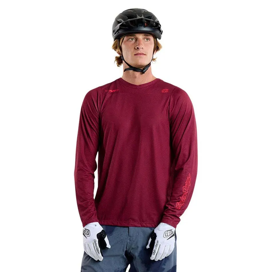Troy Lee Designs Skyline Air Langarmet Enduro-sykkeltrøye Troy Lee Designs Skyline Air Langarmet Enduro-sykkeltrøye